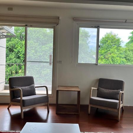 杉羽松民宿 Seeing A Song Inn Luodong Exterior foto