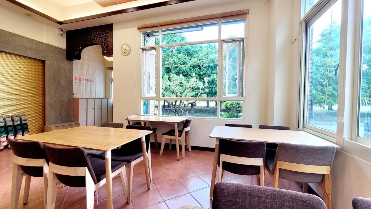 杉羽松民宿 Seeing A Song Inn Luodong Exterior foto