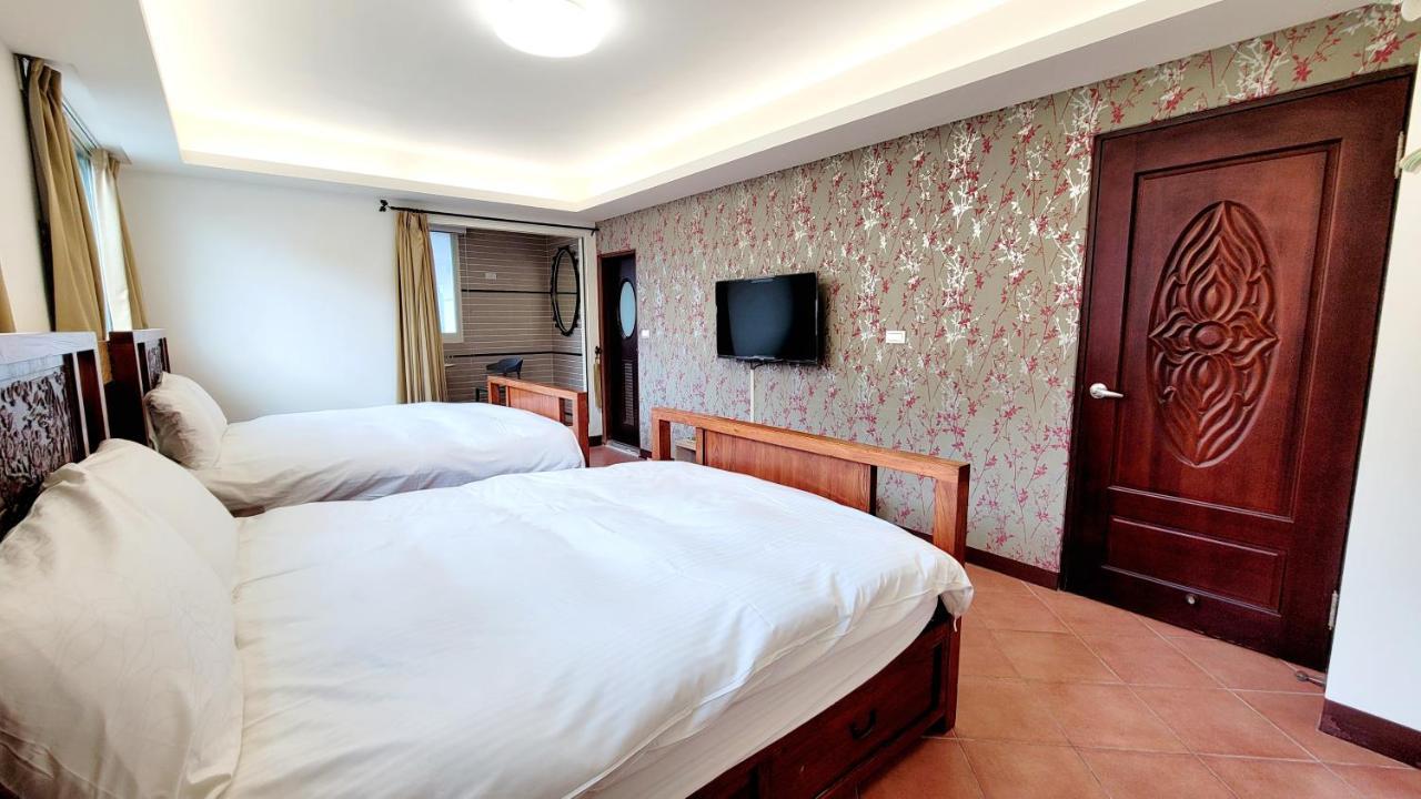 杉羽松民宿 Seeing A Song Inn Luodong Exterior foto