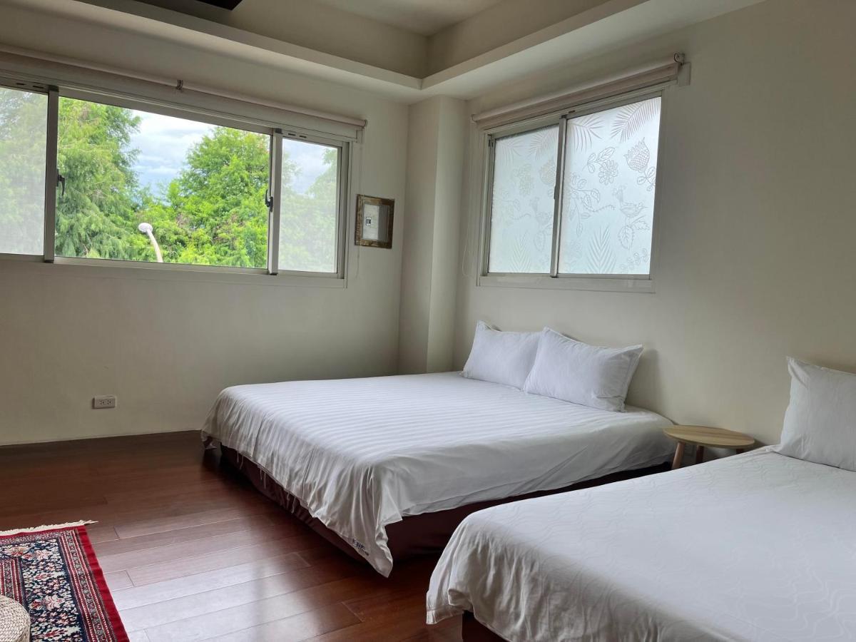 杉羽松民宿 Seeing A Song Inn Luodong Exterior foto