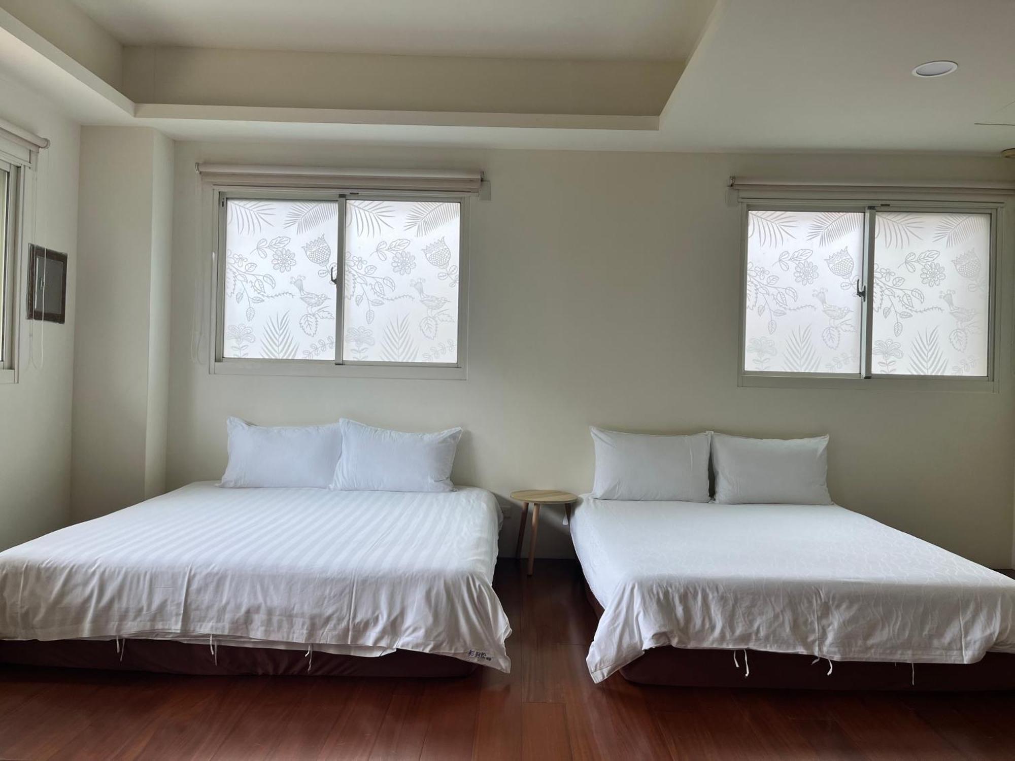 杉羽松民宿 Seeing A Song Inn Luodong Exterior foto