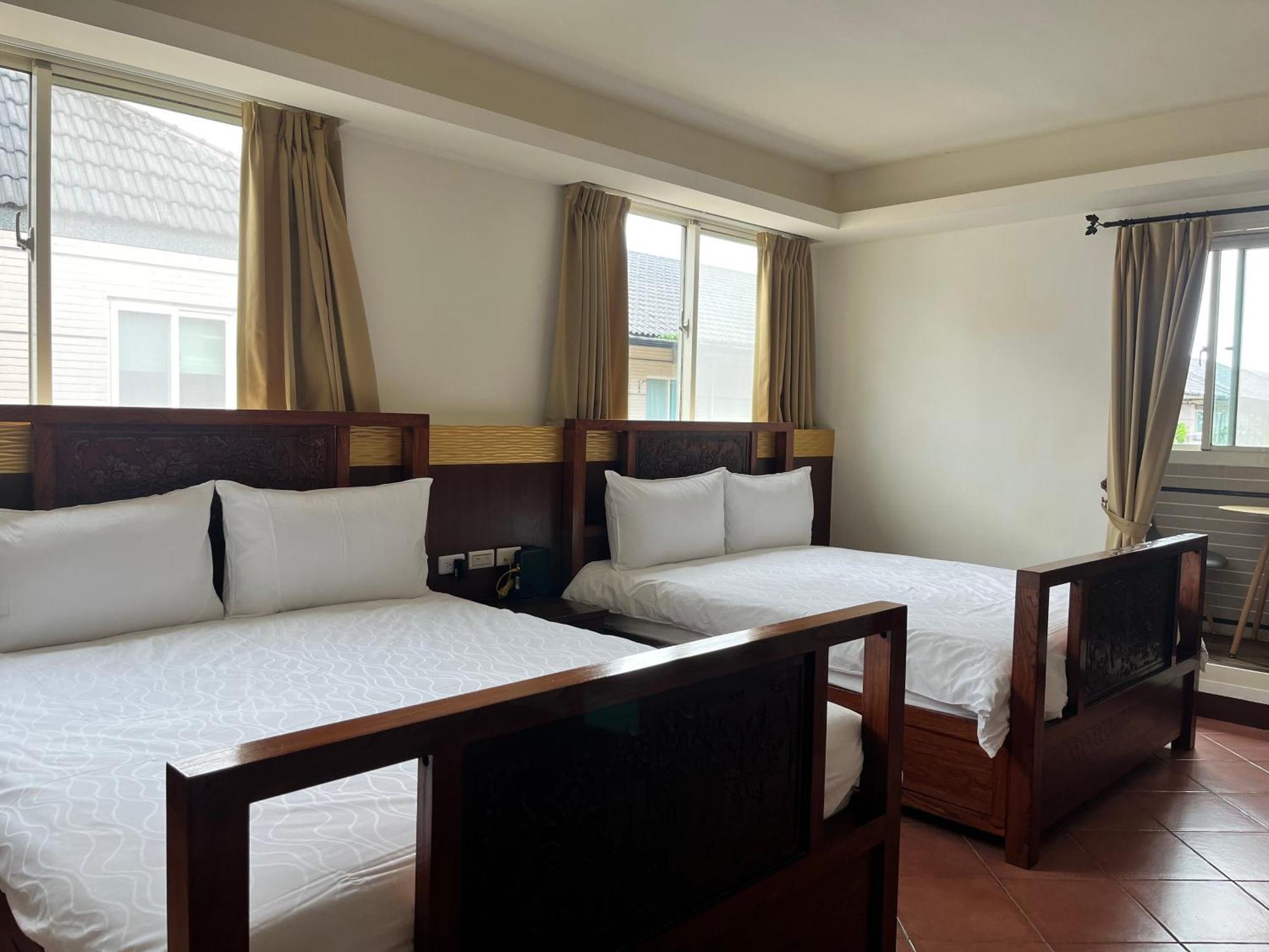 杉羽松民宿 Seeing A Song Inn Luodong Exterior foto