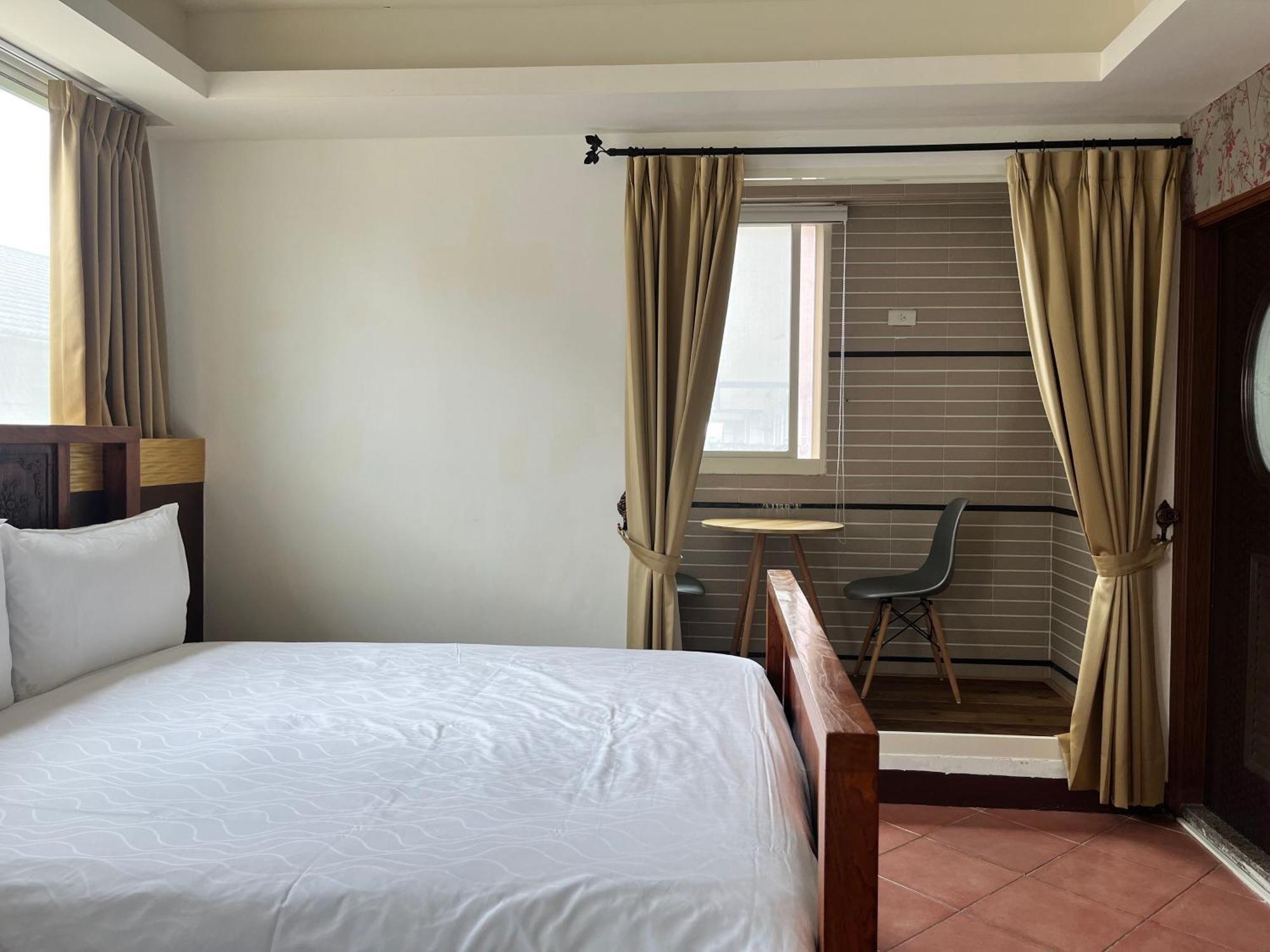杉羽松民宿 Seeing A Song Inn Luodong Exterior foto